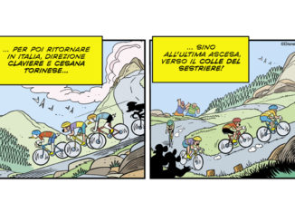 Topolino N° 3366 arriva in Piemonte con una vignetta dedicata ad Alba