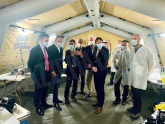Regione Piemonte e Agenzia spaziale europea attivano un laboratorio mobile per eseguire test sierologici