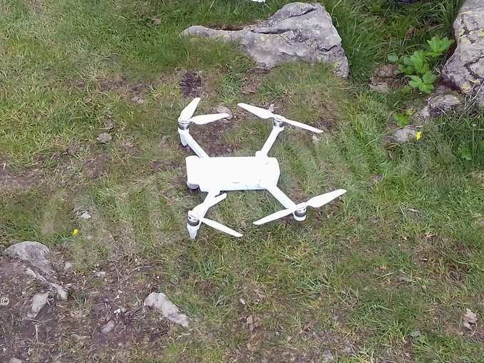 Usavano droni nel Parco del Monviso, sanzionati due piloti