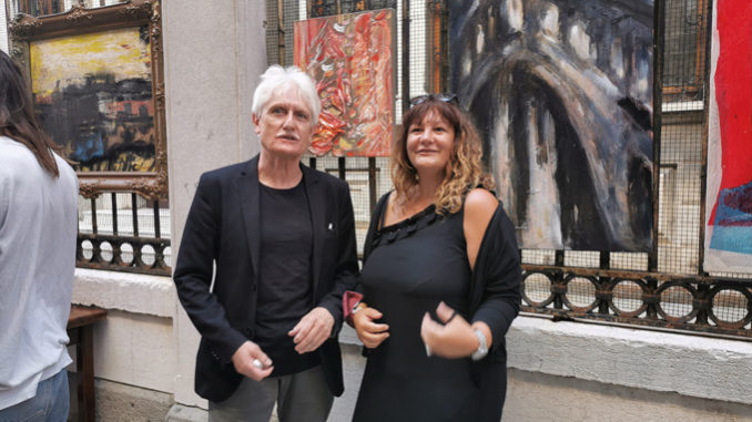 L'artista albese Daniela Delfina Dell’Orto nuovamente a Venezia per la collettiva "Arte alla Testa" 1