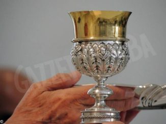 Montaldo Roero: Messa di San Giovanni all'esterno del santuario