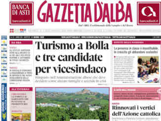 La copertina di Gazzetta d’Alba in edicola martedì 9 giugno