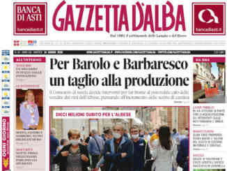 La copertina di Gazzetta d’Alba in edicola martedì 16 giugno