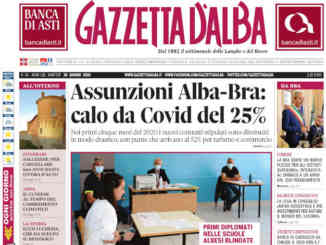 La copertina di Gazzetta d’Alba in edicola martedì 30 giugno