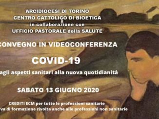 Convegno in videoconferenza sugli aspetti sanitari del Covid-19