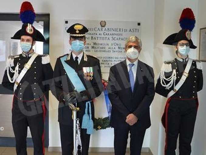 Carabinieri in festa nel 206° anniversario di fondazione