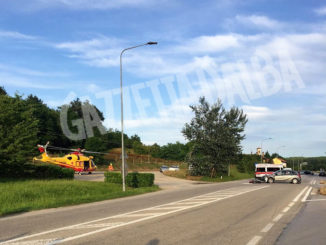 Incidente a Ceresole d'Alba: moto si scontra con una vettura, grave il centauro