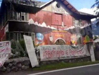 Fermati 17 attivisti: nel 2018 occuparono stabili a Oulx e Claviere per ospitare clandestini