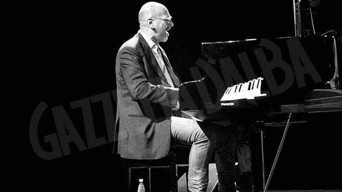Il grande pianista jazz Dado Moroni suona al castello di Saliceto
