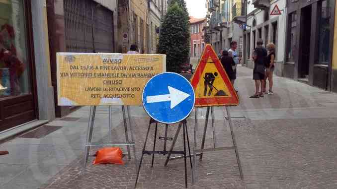 Via Vittorio Emanuele, al via la fase 2 del rinnovamento