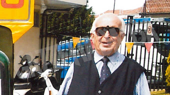 Grande cordoglio a Bra per la scomparsa, a 97 anni, dell’imprenditore Giorgio Rolfo