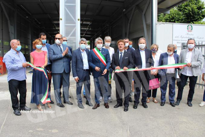 Taglio del nastro per rinnovato Centro Collaudi albese a piazzale Vitale Robaldo in frazione Mussotto (FOTOGALLERY) 13