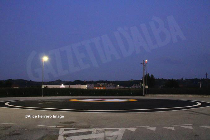 Inaugurata ad Alba la nuova base elisoccorso per atterraggio diurno-notturno con validazione del sistema 118