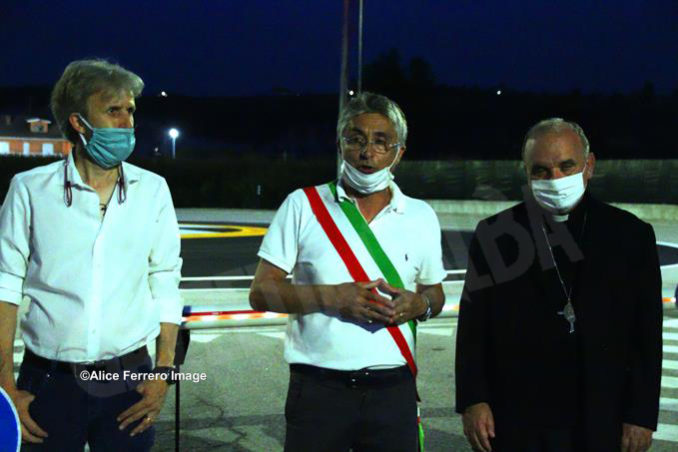 Inaugurata ad Alba la nuova base elisoccorso per atterraggio diurno-notturno con validazione del sistema 118 4