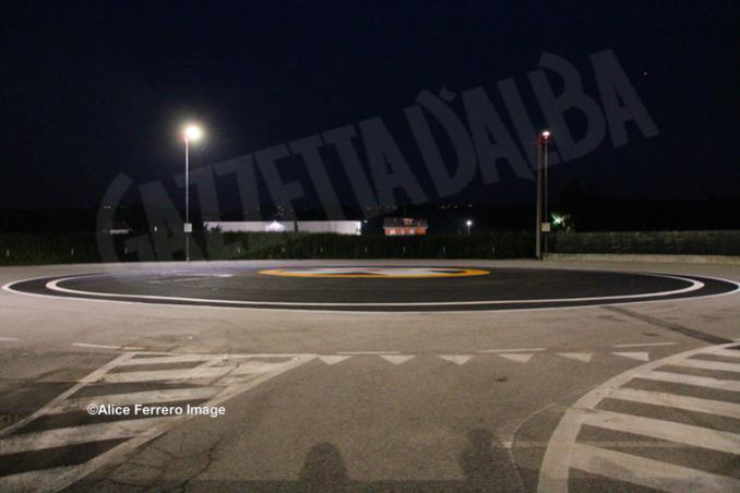 Inaugurata ad Alba la nuova base elisoccorso per atterraggio diurno-notturno con validazione del sistema 118 5