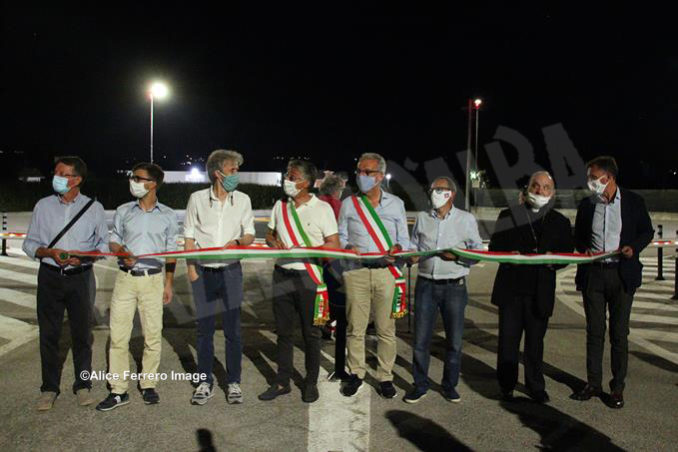 Inaugurata ad Alba la nuova base elisoccorso per atterraggio diurno-notturno con validazione del sistema 118 8