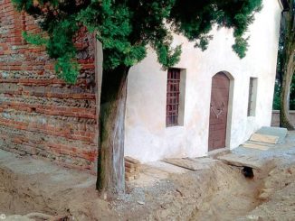 A Monticello procedono i restauri dell’antica cappella di San Ponzio 1