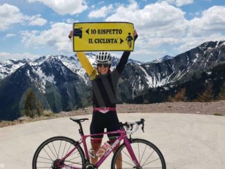 Il giro del Piemonte di Paola Gianotti per la sicurezza dei ciclisti 4