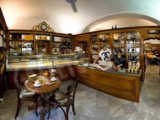 Pasticceria Converso di Bra, foto di repertorio