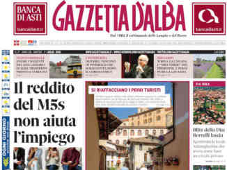 La copertina di Gazzetta d’Alba in edicola martedì 14 luglio