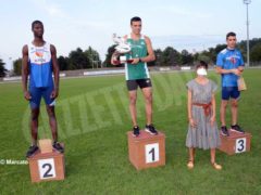 Al memorial Giacosa di Alba Mario Lambrughi segna il miglior tempo nazionale sui 400 ostacoli 12