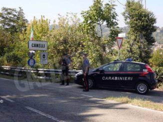 Carabinieri di Canelli. Foto d'archivio