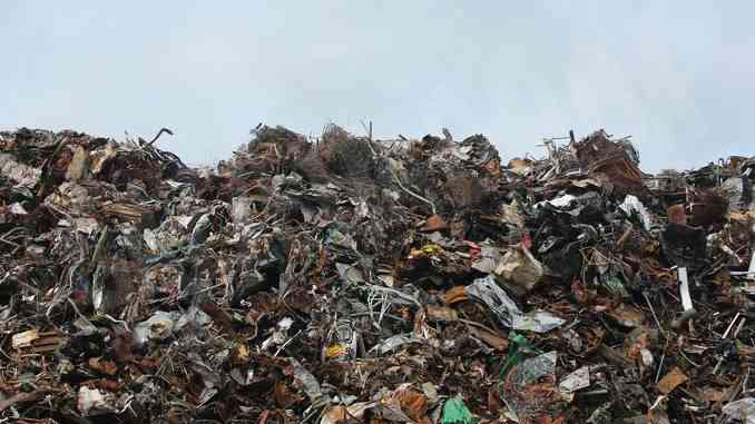 Piemonte: la produzione di rifiuti aumenta a 498 chili per abitante