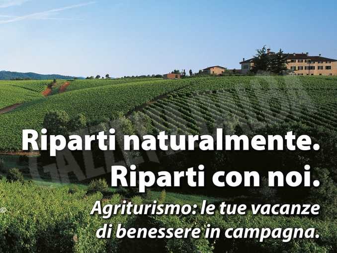 Negli agriturismi la ripresa è lenta ma in campagna la vacanza sicura