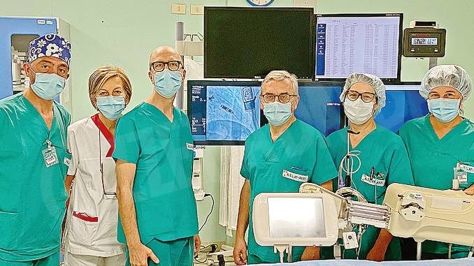 L'ospedale Cardinal Massaia di Asti apripista per i micro pacemaker