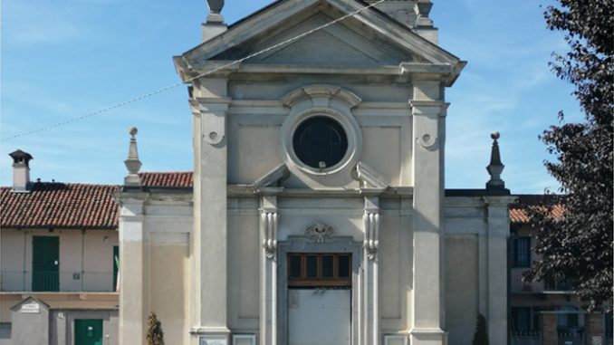 Bra: proseguono i lavori di ristrutturazione della chiesa di frazione Boschetto