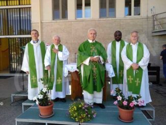 Festeggiato don Bergerone, salesiano da sessanta anni