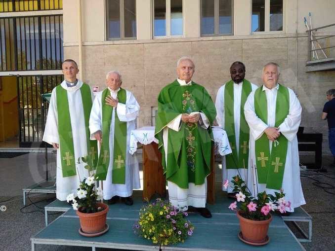 Festeggiato don Bergerone, salesiano da sessanta anni