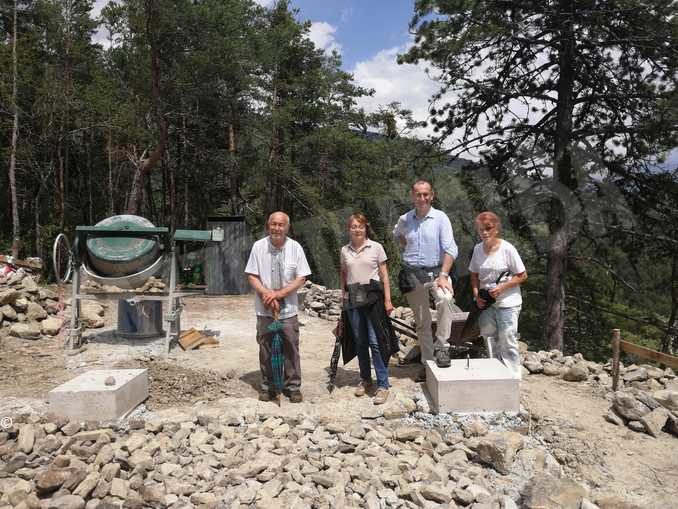 Gemellaggio tra Bra e San Pons. Visita nell’Ubaye per rafforzare l’amicizia