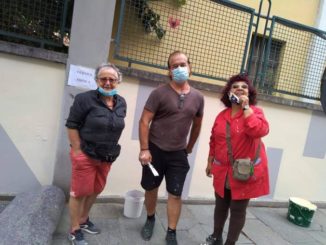 Coloriamo la citt&agrave; atto 2&deg;, con tanti volontari a Bra