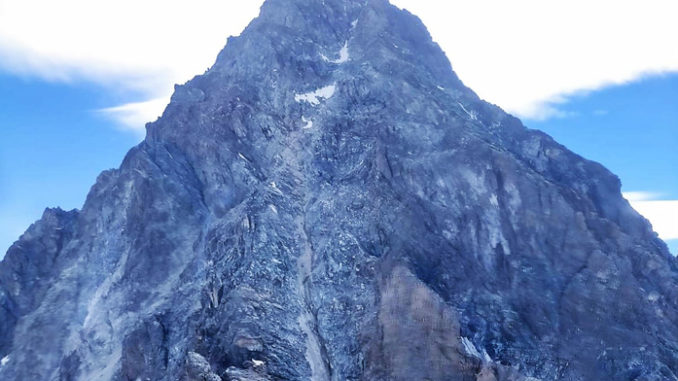 Recuperati due alpinisti grazie al Soccorso Alpino e Speleologico Piemontese sul Monviso