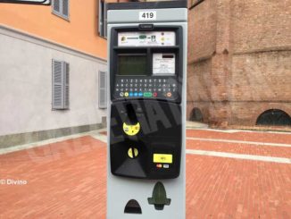 I nuovi parcometri cittadini accettano Bancomat e carte di credito
