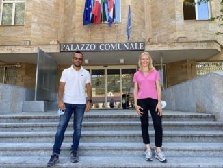 Santo Stefano Belbo: Laura Capra e Claudio Lorenzoni ufficializzano la candidatura a sindaco