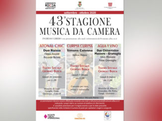 43&ordf; Stagione di Musica da Camera