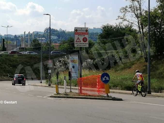 Sottopasso di corso Cillario, in caso di allagamento scatta il semaforo