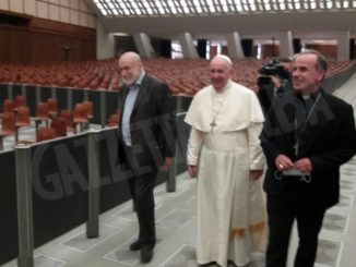 La Comunità Laudato si’ in udienza da papa Francesco