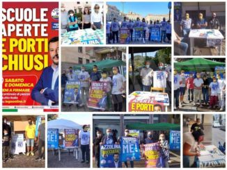 Migliaia di firme in Granda a sostegno di Salvini e contro Azzolina