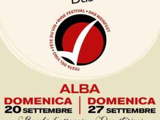 Festa del vino di Go wine, primo appuntamento ad Alba domenica 20