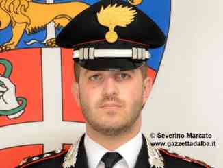 Giovanni Ronchi da oggi è il nuovo comandante della compagnia dei carabinieri di Alba