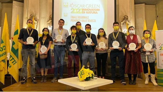 Coldiretti ha assegnato gli Oscar green ai giovani che fanno innovazione