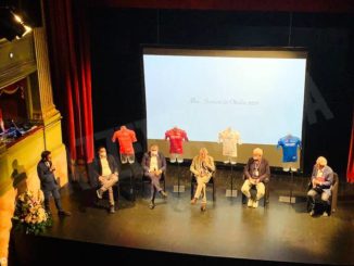 Giro d'Italia: presentata al Teatro sociale la tappa Alba-Sestriere