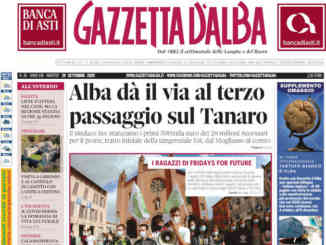 La copertina di Gazzetta d’Alba in edicola martedì 29 settembre 1