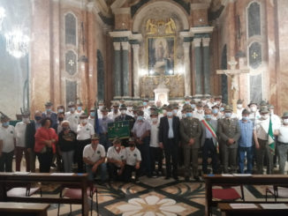 Messa con gli Alpini al Santuario della Madonna dei Fiori di Bra