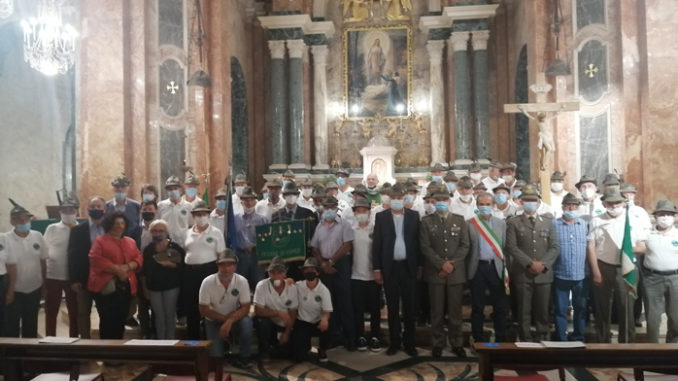 Messa con gli Alpini al Santuario della Madonna dei Fiori di Bra