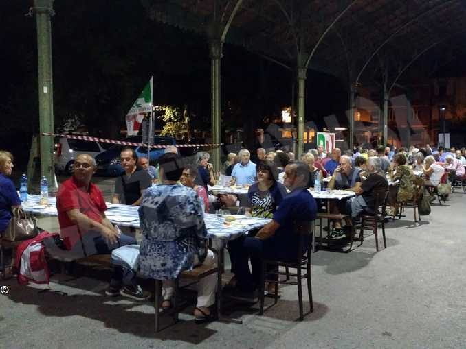 Festa dell’unita a Bra, serata mangereccia prima degli appuntamenti di approfondimento