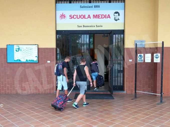 A Bra è già iniziata la scuola media salesiana 1